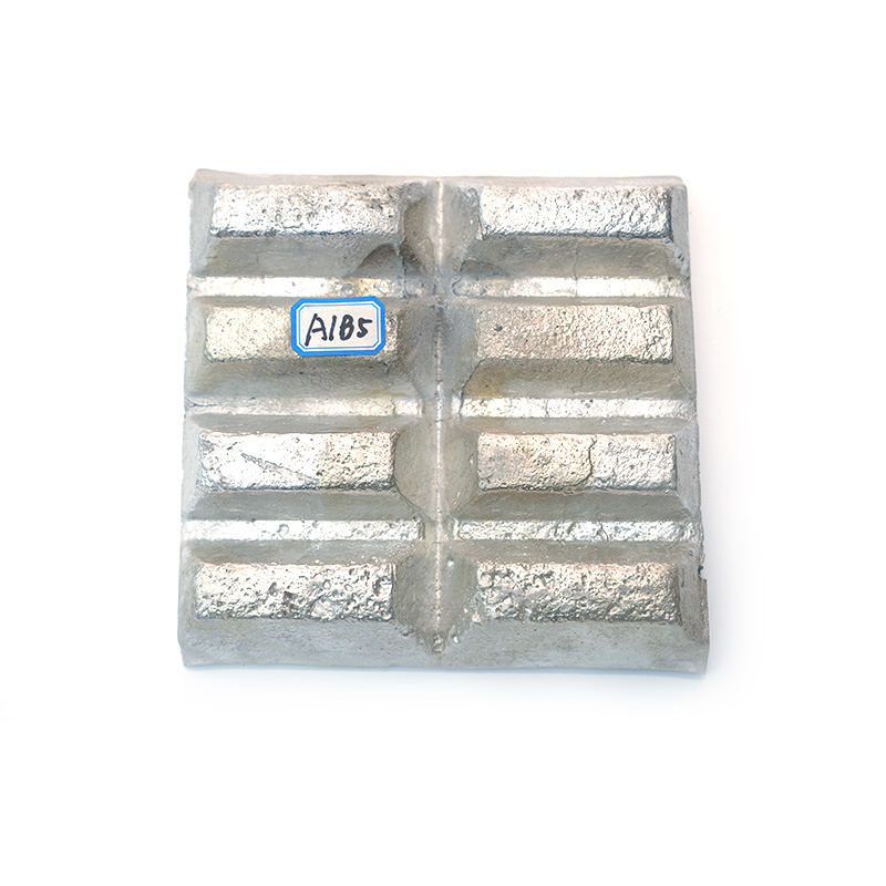 Aluminium-Bor-Vorlegierung