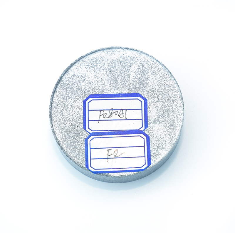 Eisentabletten zum Aluminiumlegieren