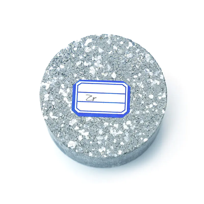 Zirkoniumtabletten für die Aluminiumlegierung
