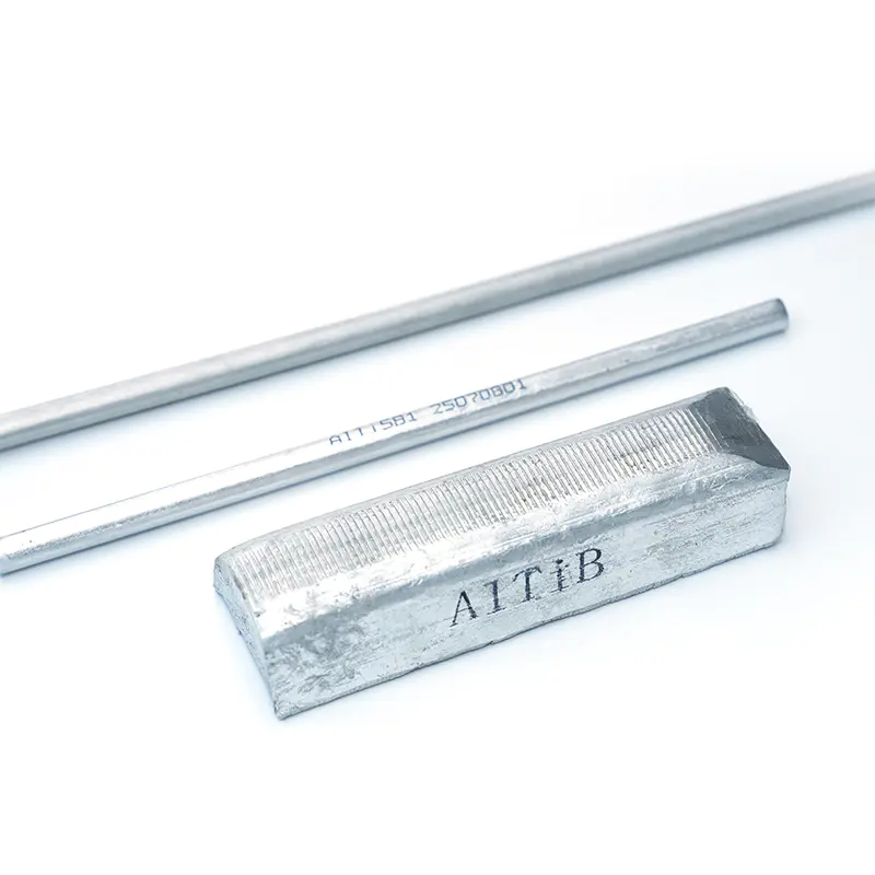 Aluminium-Titan-Bor-Vorlegierung