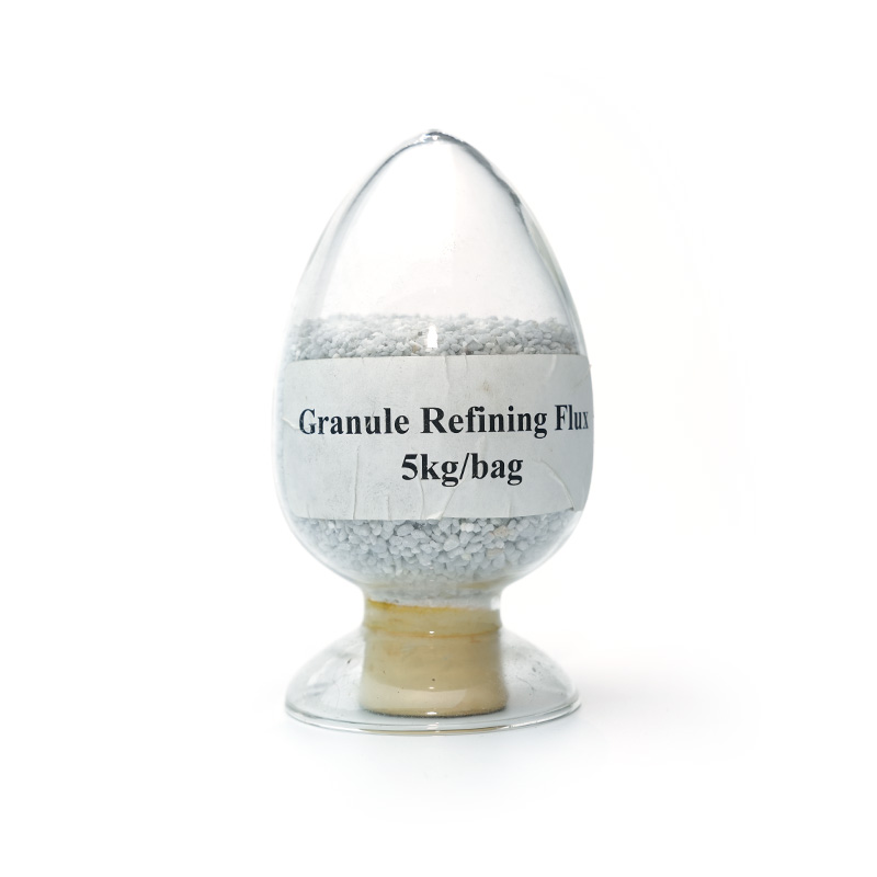 Granulat-Raffinierungsflussmittel