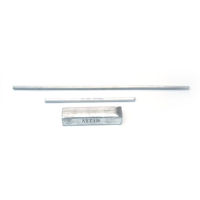 Aluminium-Titan-Bor-Vorlegierung