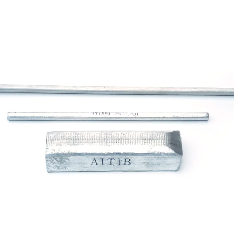 Aluminium-Titan-Bor-Vorlegierung