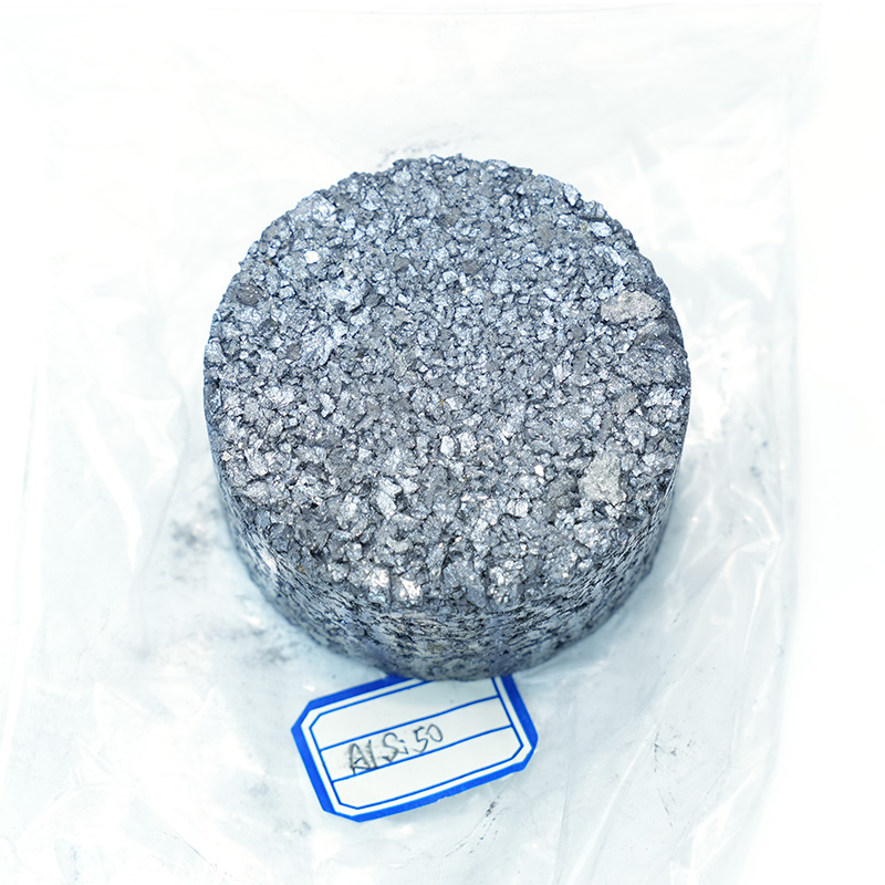 Schmelzbare Siliziumtabletten zum Aluminiumlegieren
